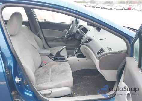 2012 Honda Civic Lx from USA, damaged, VIN 19XFB2F58CE357229